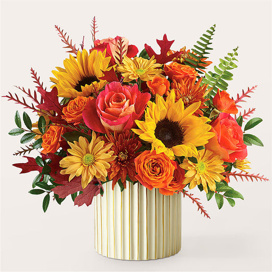 Fall Campfire Bouquet – T BEARS FLORIST & GIFTS, Columbus OH
