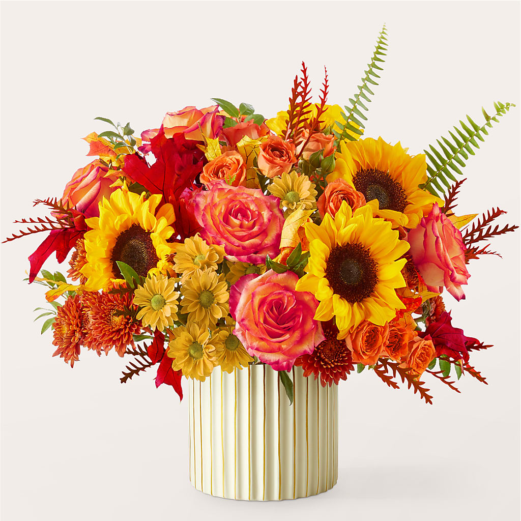 Fall Campfire Bouquet – T BEARS FLORIST & GIFTS, Columbus OH