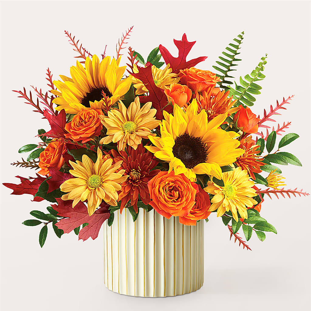 Fall Campfire Bouquet – T BEARS FLORIST & GIFTS, Columbus OH