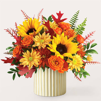 Fall Campfire Bouquet – T BEARS FLORIST & GIFTS, Columbus OH