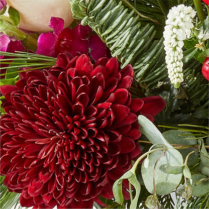 Cranberry Fizz Bouquet – T BEARS FLORIST & GIFTS, Columbus OH