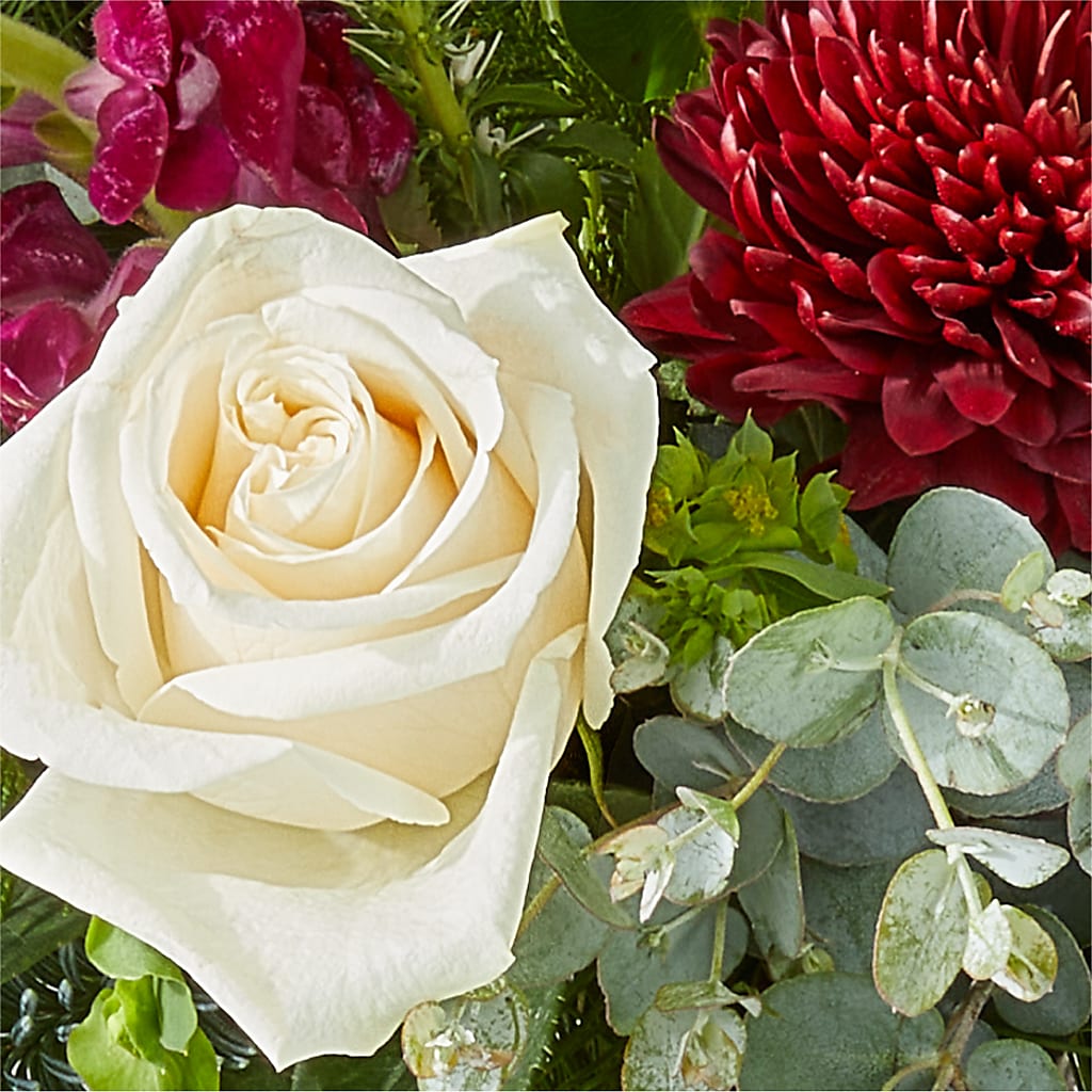 Cranberry Fizz Bouquet – T BEARS FLORIST & GIFTS, Columbus OH