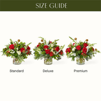 Deck the Halls Bouquet – T BEARS FLORIST & GIFTS, Columbus OH