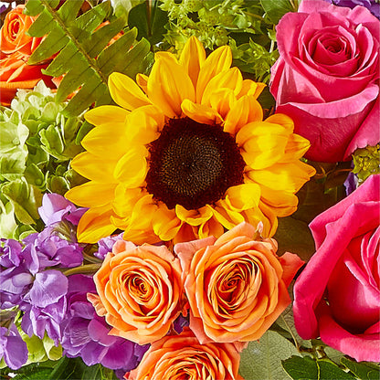 Vibrant Greetings Bouquet – T BEARS FLORIST & GIFTS, Columbus OH