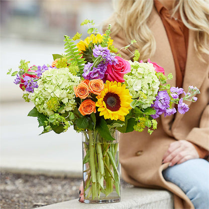 Vibrant Greetings Bouquet – T BEARS FLORIST & GIFTS, Columbus OH
