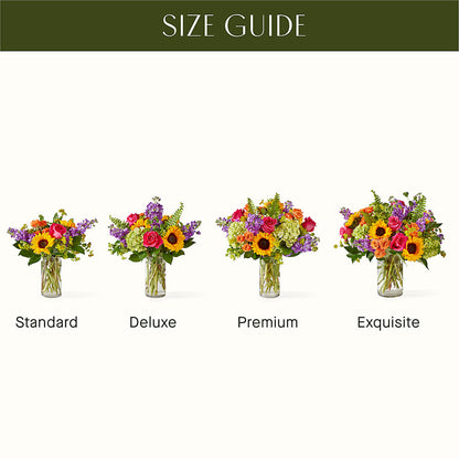 Vibrant Greetings Bouquet – T BEARS FLORIST & GIFTS, Columbus OH