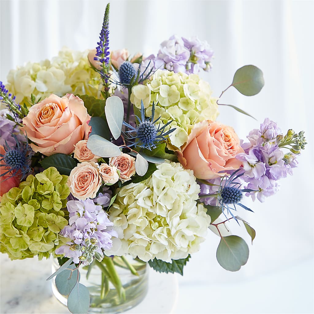Porch Swing Bouquet – T BEARS FLORIST & GIFTS, Columbus OH