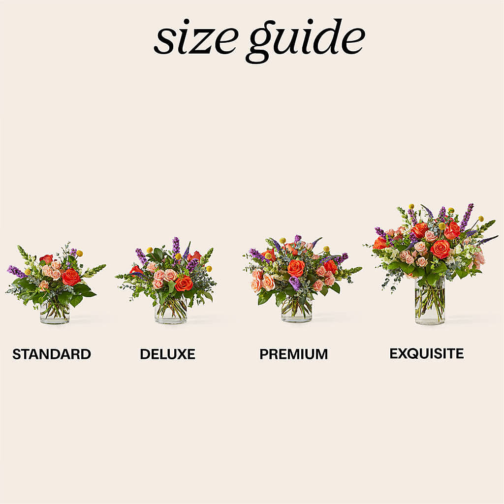 The Standout Bouquet – T BEARS FLORIST & GIFTS, Columbus OH
