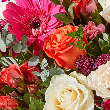 Smell the Roses Bouquet – T BEARS FLORIST & GIFTS, Columbus OH