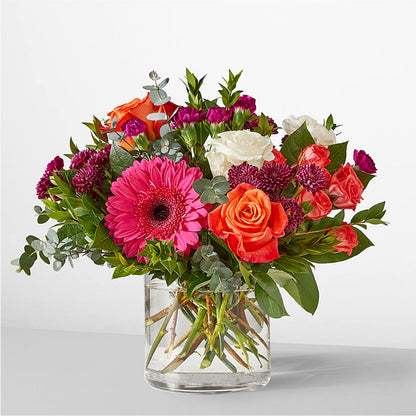 Smell the Roses Bouquet – T BEARS FLORIST & GIFTS, Columbus OH
