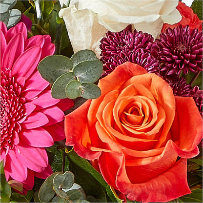 Smell the Roses Bouquet – T BEARS FLORIST & GIFTS, Columbus OH