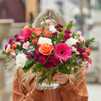 Smell the Roses Bouquet – T BEARS FLORIST & GIFTS, Columbus OH