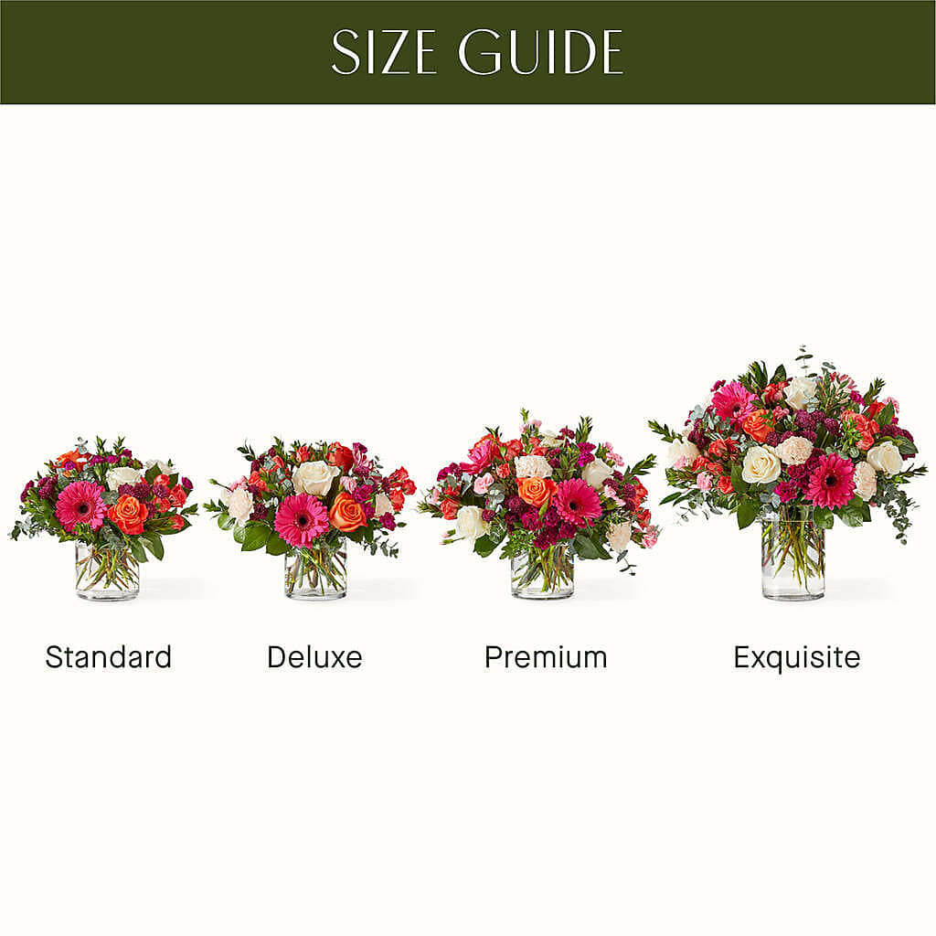 Smell the Roses Bouquet – T BEARS FLORIST & GIFTS, Columbus OH