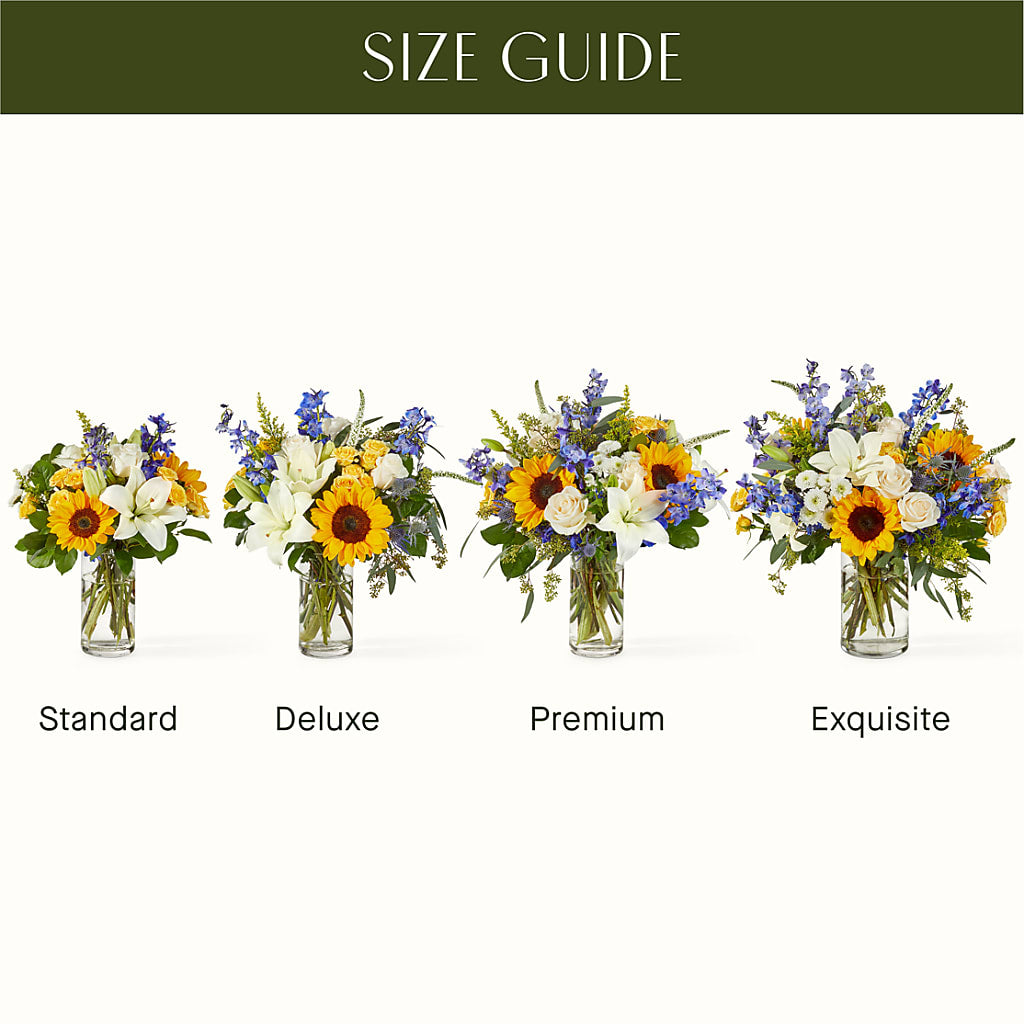 Wonderfully Sunny Bouquet – T BEARS FLORIST & GIFTS, Columbus OH
