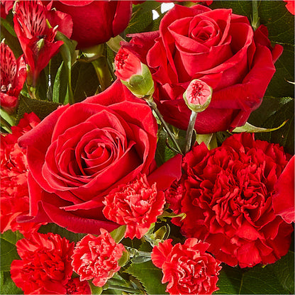 The Heartstrings Bouquet – T BEARS FLORIST & GIFTS, Columbus OH