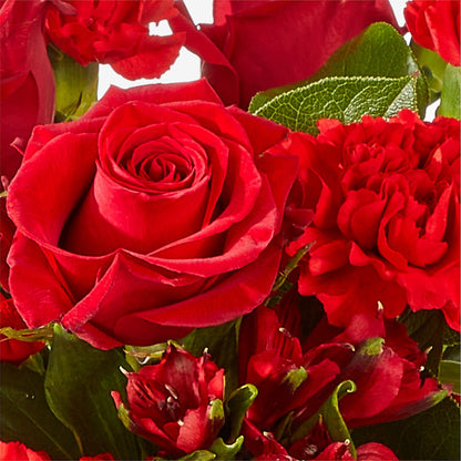 The Heartstrings Bouquet – T BEARS FLORIST & GIFTS, Columbus OH