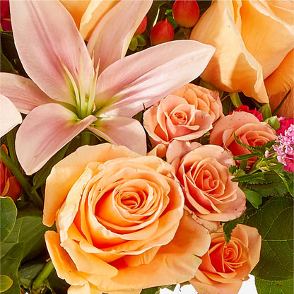 Bisous Bouquet – T BEARS FLORIST & GIFTS, Columbus OH