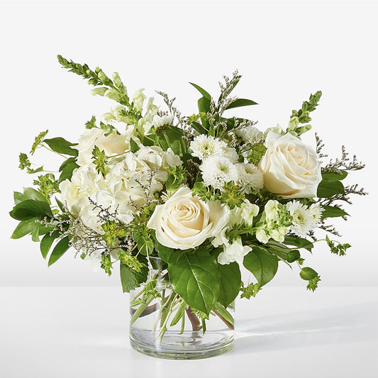 Hint of Vanilla Bouquet – T BEARS FLORIST & GIFTS, Columbus OH