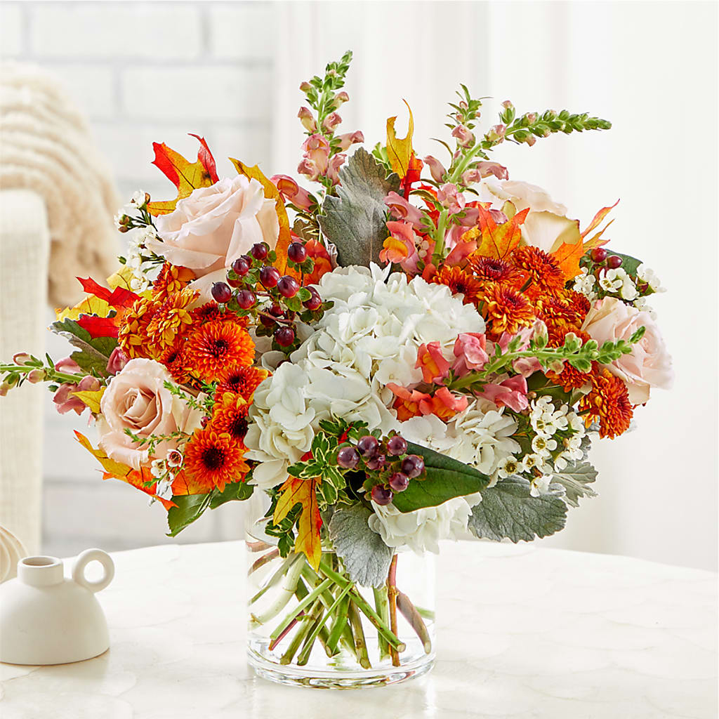 Autumnal Equinox Bouquet – T BEARS FLORIST & GIFTS, Columbus OH