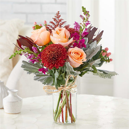 Moody Hues Bouquet – T BEARS FLORIST & GIFTS, Columbus OH
