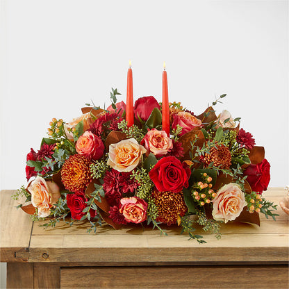 Gather Near Centerpiece – T BEARS FLORIST & GIFTS, Columbus OH