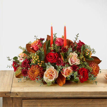 Gather Near Centerpiece – T BEARS FLORIST & GIFTS, Columbus OH
