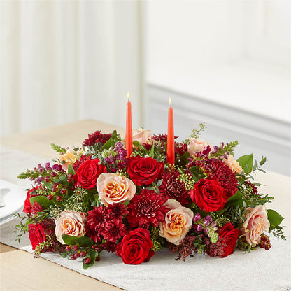 Most Thankful Centerpiece – T BEARS FLORIST & GIFTS, Columbus OH