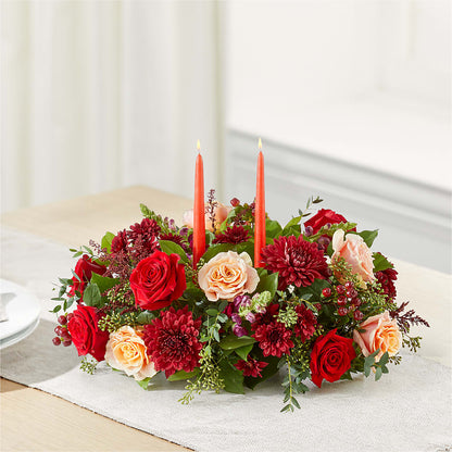 Most Thankful Centerpiece – T BEARS FLORIST & GIFTS, Columbus OH