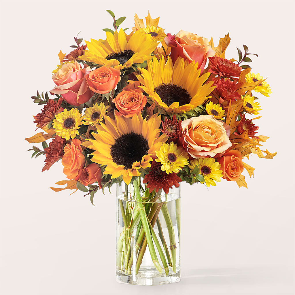 Fluttering Foliage Bouquet – T BEARS FLORIST & GIFTS, Columbus OH