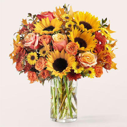 Fluttering Foliage Bouquet – T BEARS FLORIST & GIFTS, Columbus OH