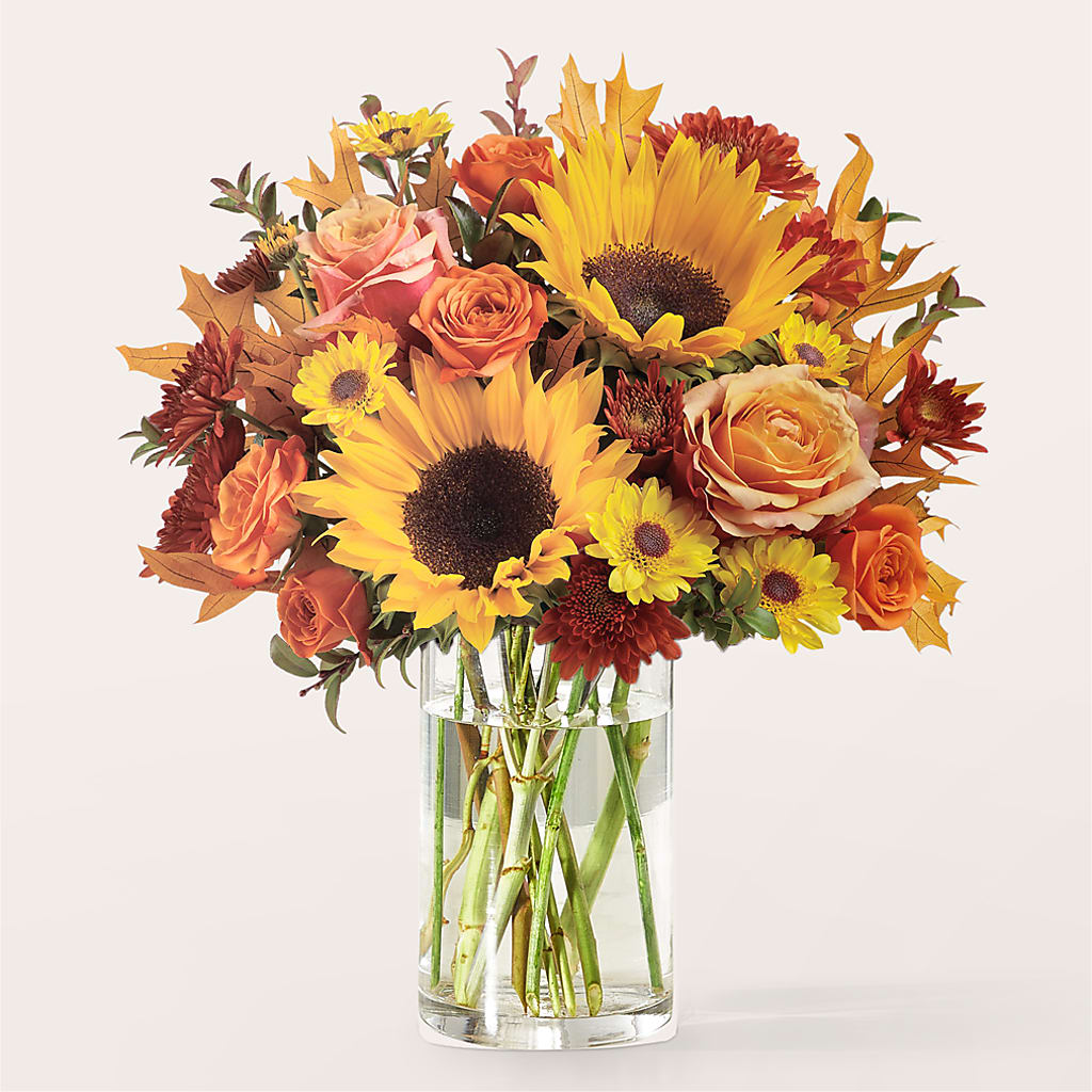 Fluttering Foliage Bouquet – T BEARS FLORIST & GIFTS, Columbus OH