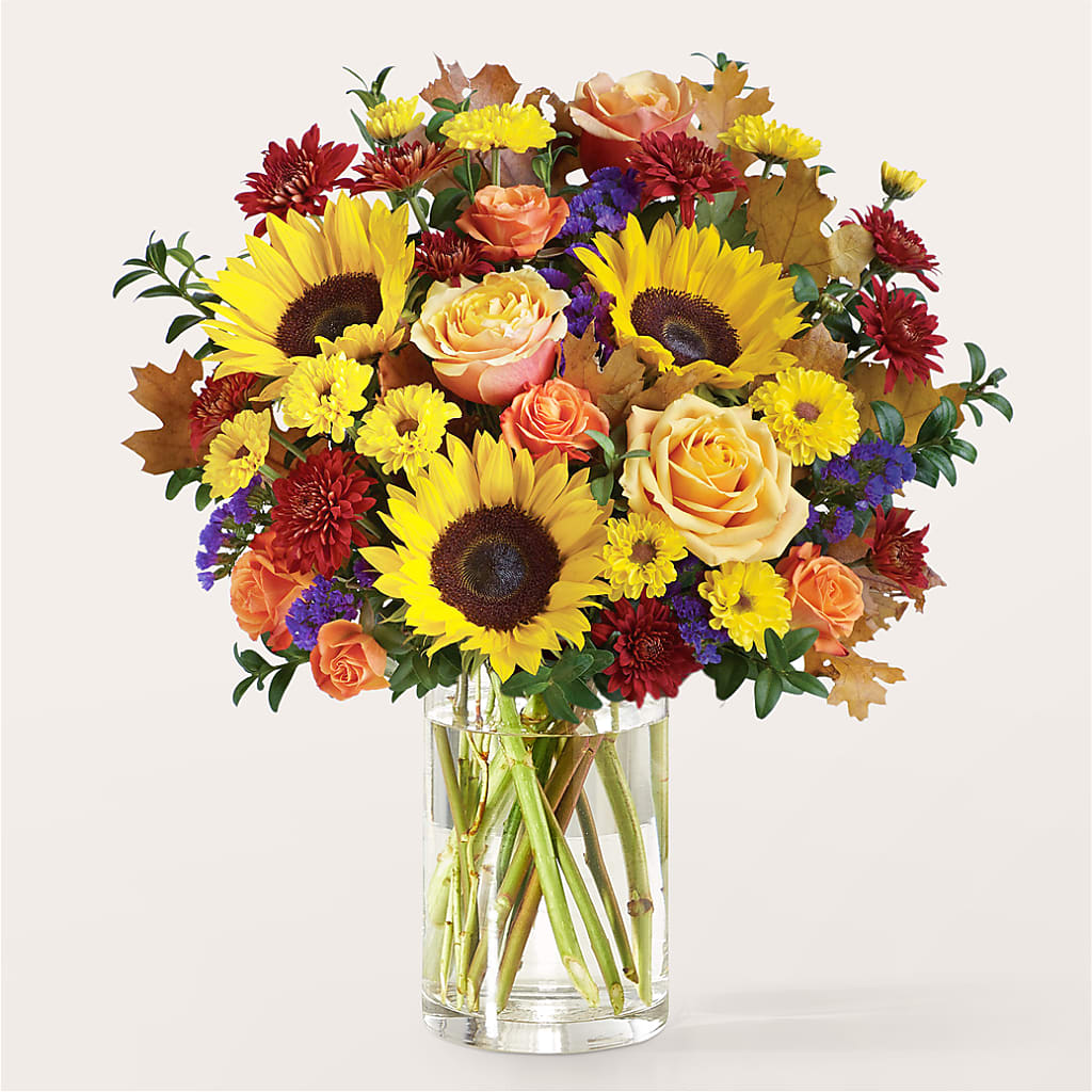 Harvest Moon Bouquet – T BEARS FLORIST & GIFTS, Columbus OH