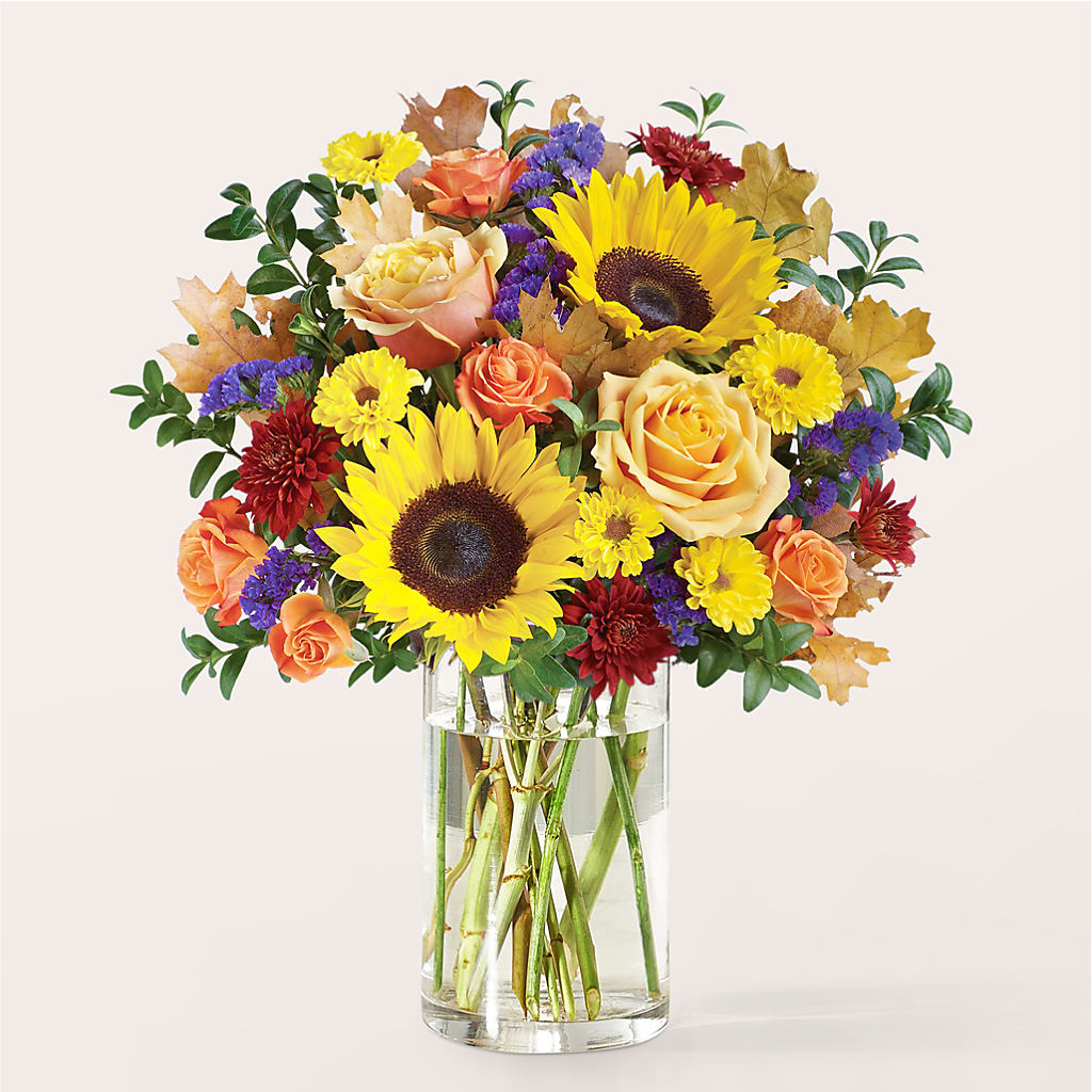 Harvest Moon Bouquet – T BEARS FLORIST & GIFTS, Columbus OH