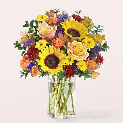Harvest Moon Bouquet – T BEARS FLORIST & GIFTS, Columbus OH