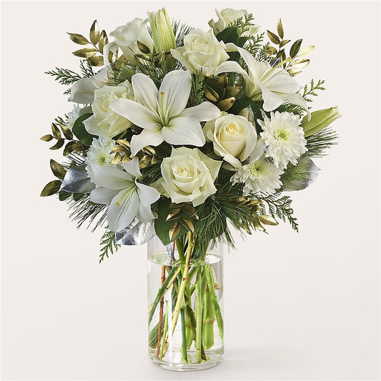 Wintry Mix Bouquet – T BEARS FLORIST & GIFTS, Columbus OH
