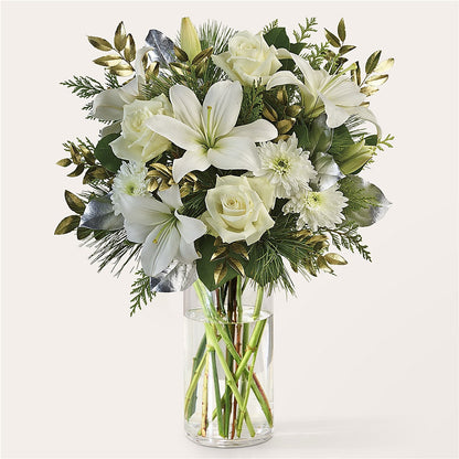 Wintry Mix Bouquet – T BEARS FLORIST & GIFTS, Columbus OH