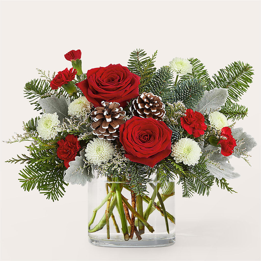 Yule Cheer Bouquet – T BEARS FLORIST & GIFTS, Columbus OH