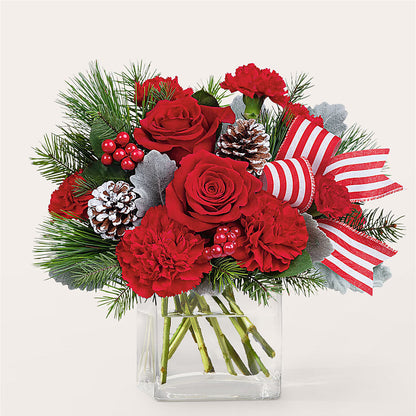 Baking Spirits Bright Bouquet – T BEARS FLORIST & GIFTS, Columbus OH