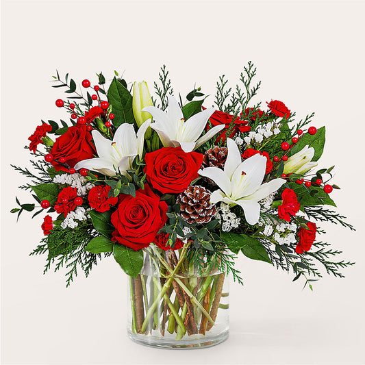 Best in Snow Bouquet – T BEARS FLORIST & GIFTS, Columbus OH