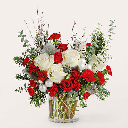 Trimming the Tree Bouquet – T BEARS FLORIST & GIFTS, Columbus OH