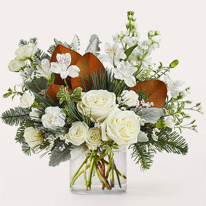 Fresh Snowfall Bouquet – T BEARS FLORIST & GIFTS, Columbus OH