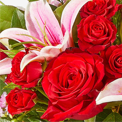 Hopeless Romantic Bouquet – T BEARS FLORIST & GIFTS, Columbus OH