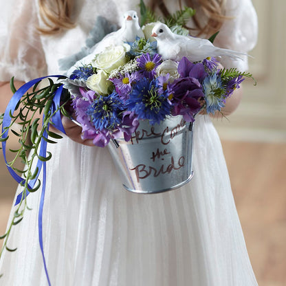Enchantment Flower Girl Arrangement – T BEARS FLORIST & GIFTS, Columbus OH