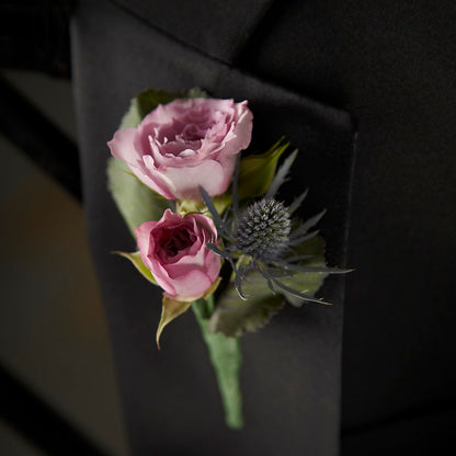 Veronica Boutonniere – T BEARS FLORIST & GIFTS, Columbus OH