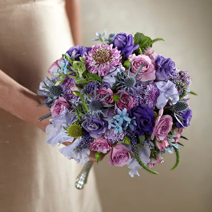 Lavender Garden Bouquet – T BEARS FLORIST & GIFTS, Columbus OH