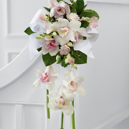 Perfect Entrance Pew Arrangement – T BEARS FLORIST & GIFTS, Columbus OH
