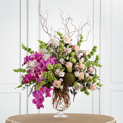 Soft Sophistication Arrangement – T BEARS FLORIST & GIFTS, Columbus OH