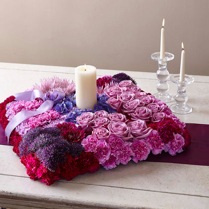 Promise of Love Unity Arrangement – T BEARS FLORIST & GIFTS, Columbus OH