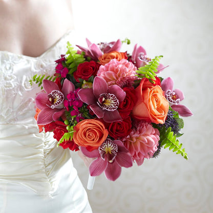 Brilliant Blossoms Bouquet – T BEARS FLORIST & GIFTS, Columbus OH