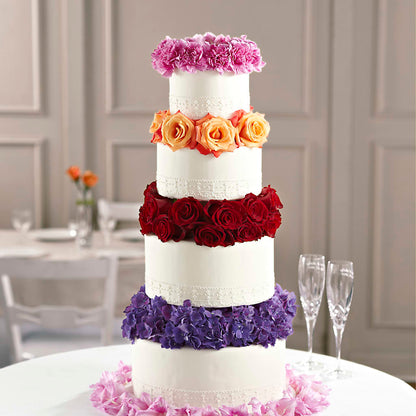 Infinite Love Cake Décor – T BEARS FLORIST & GIFTS, Columbus OH